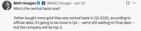 Matt Hougan gold central bank question Matt Hougan gold central bank question