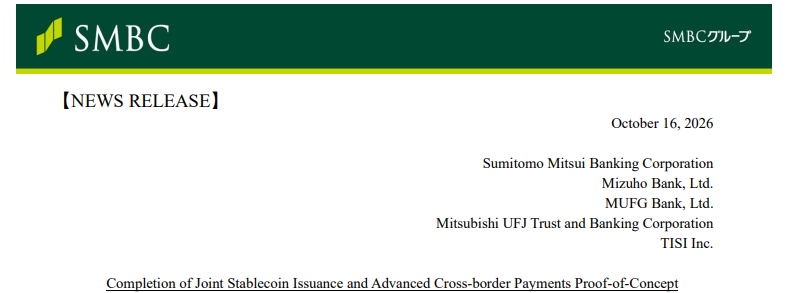Japan&rsquo;s Three Megabanks Join Forces on a Yen Stablecoin