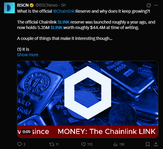 Chainlink latest news