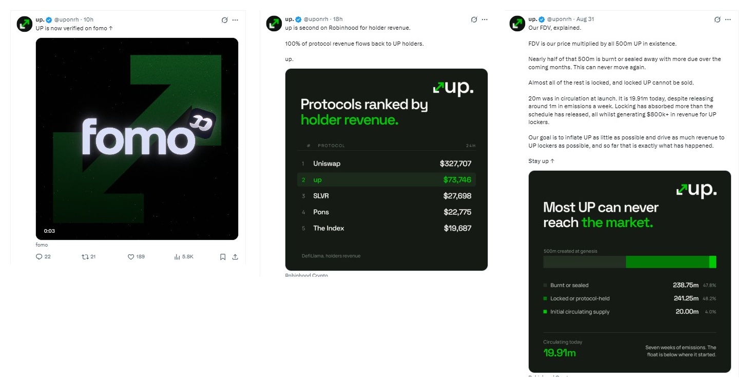 the official revenue announcement