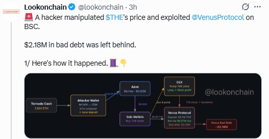 venus protocol attack update venus protocol attack update