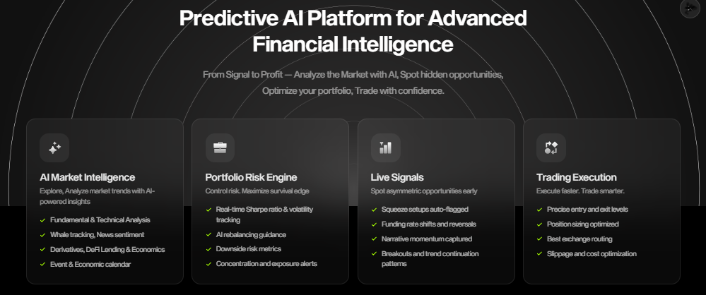 Ozak Predictive AI Platform Ozak Predictive AI Platform