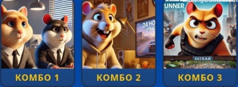Hamster Kombat Daily Combo