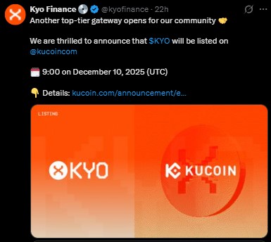 KYO Listing Details