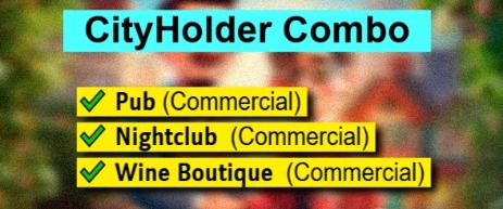 City Holder Daily Combo City Holder Daily Combo