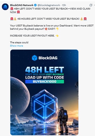 48 Hours Left: Don't Miss Your USDT Buyback 48 Hours Left: Don't Miss Your USDT Buyback