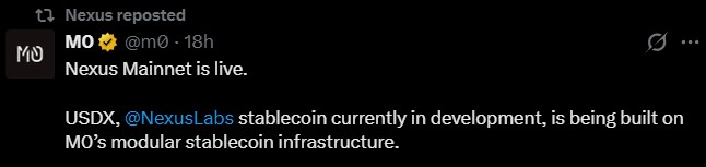 Nexus Mainnet Holds Steady 20 Hours In Nexus Mainnet Holds Steady 20 Hours In