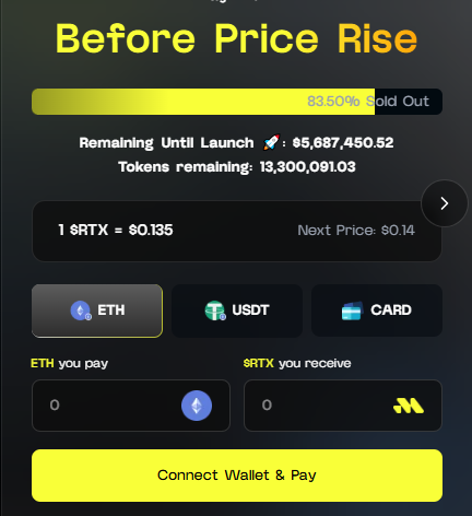 Remittix Presale Update