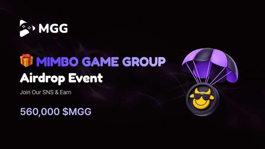  MimboGameGroup (MGG) — Bot-Based Community Airdrop
