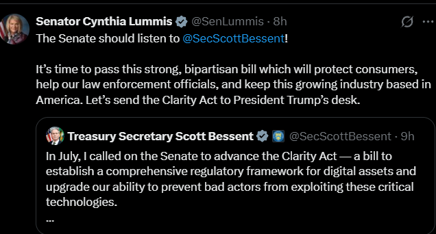 CLARITY Act Update CLARITY Act Update