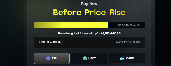 Remittix Presale Current Dashboard Remittix Presale Current Dashboard