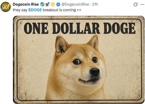 Dogecoin Social Buzz: Breakout Talk