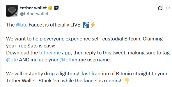 tether new announcement