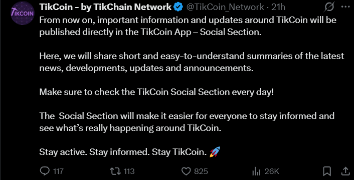 TikCoin Network Listing Date: Is October 10 Still Confirmed?