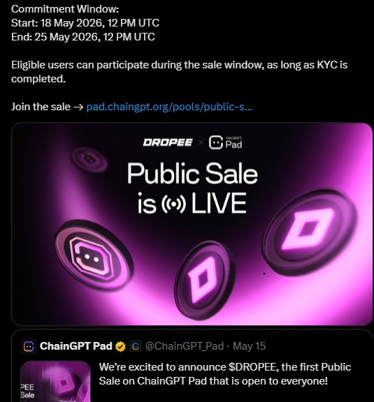How to participate in Dropee prublic sale How to participate in Dropee prublic sale