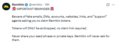 beware of fake emails, DMs, accounts, websites, and links beware of fake emails, DMs, accounts, websites, and links