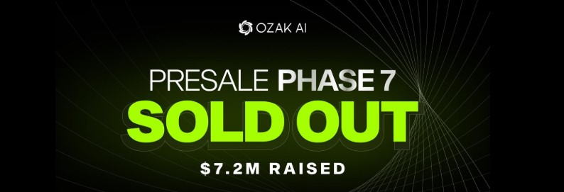 Ozak AI Official Presale End