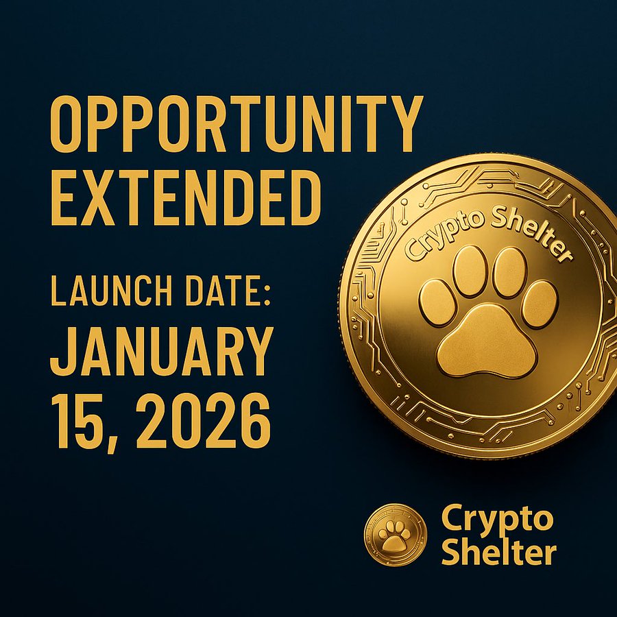 CryptoShelter ($CSH) Crypto Presale CryptoShelter ($CSH) Crypto Presale