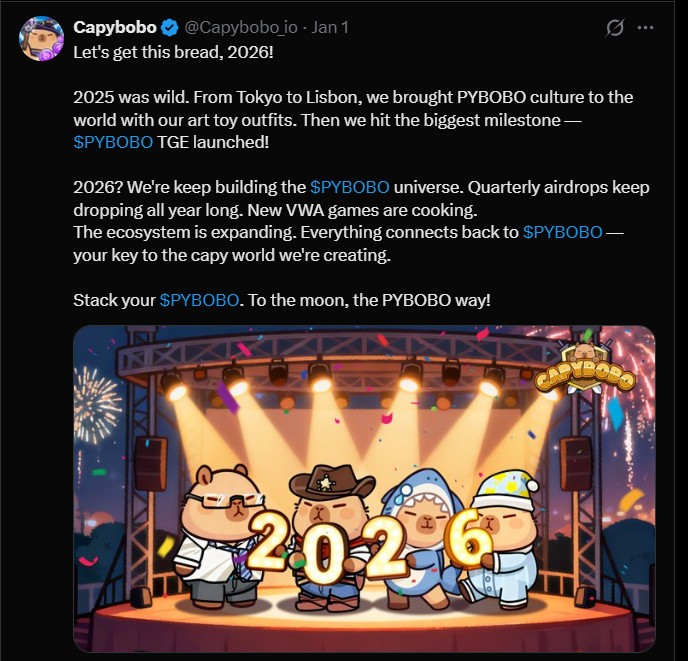 Capybobo latest news Capybobo latest news