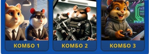Hamster Kombat Daily Combo