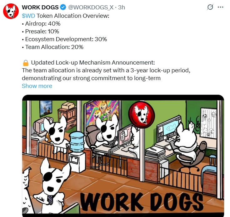 Work Dogs Official X Account