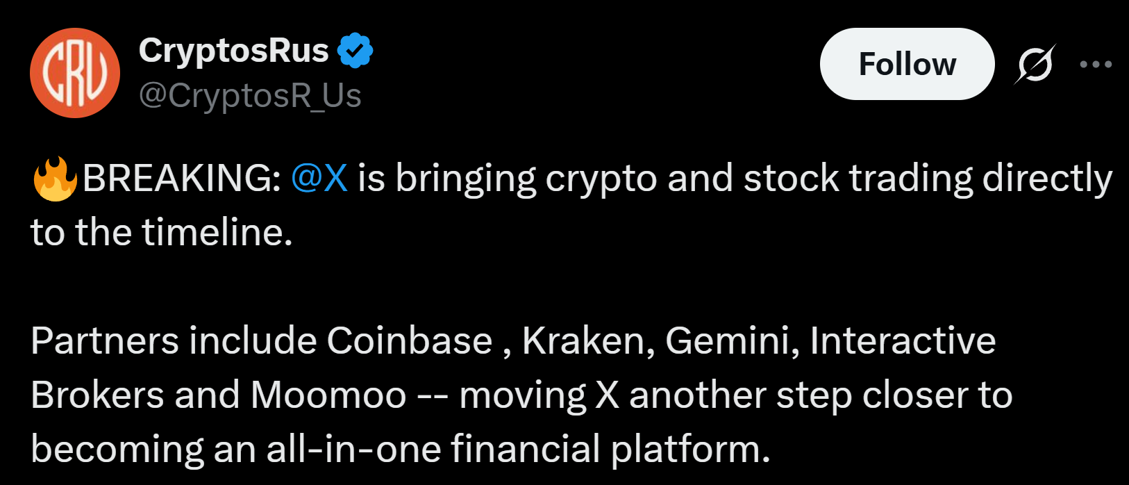 Information by CryptosR_Us Post Information by CryptosR_Us Post
