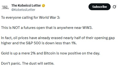 World War 3 and Financial Markets World War 3 and Financial Markets