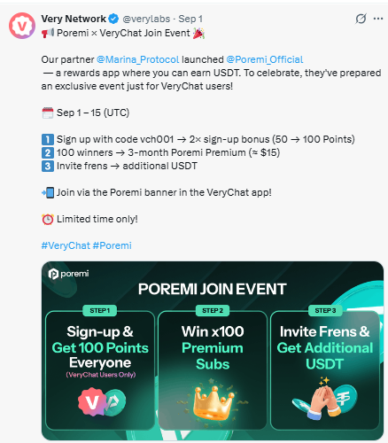 A joint event with Poremi