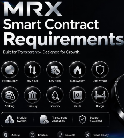 MRX smart contract is built