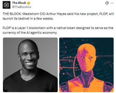 FLOP testnet could launch in a few weeks