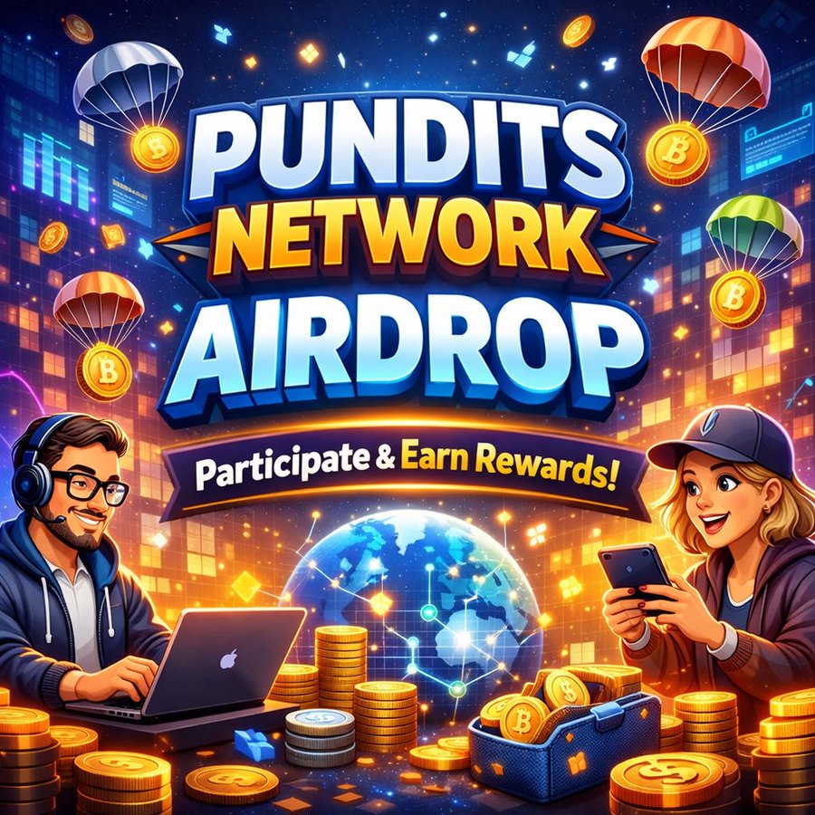 Pundits Network Airdrop