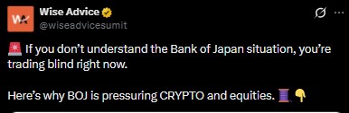 BoJ Impact on crypto BoJ Impact on crypto