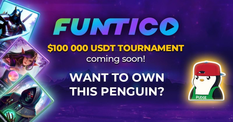Funtico Pudgy Penguin