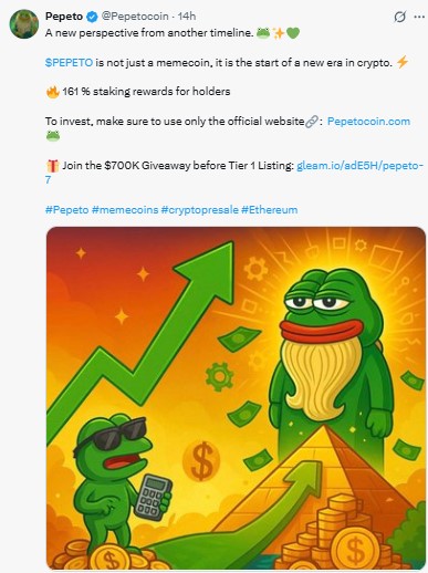 $PEPETO the start of a new era in crypto