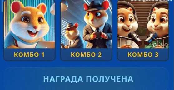 Hamster Kombat Daily Combo