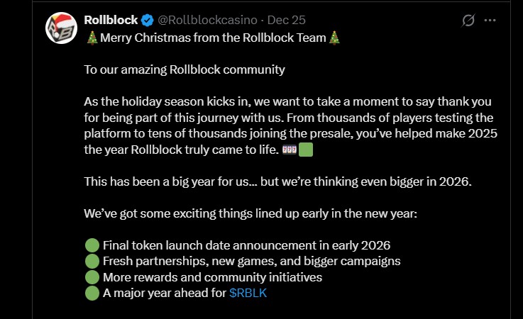 Rollblock Listing Date 2026 Rollblock Listing Date 2026