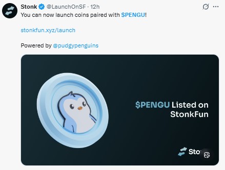 Pudgy Penguins Coin News Pudgy Penguins Coin News