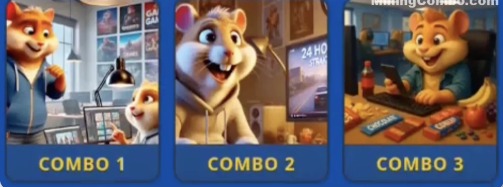 Hamster Kombat Daily Combo