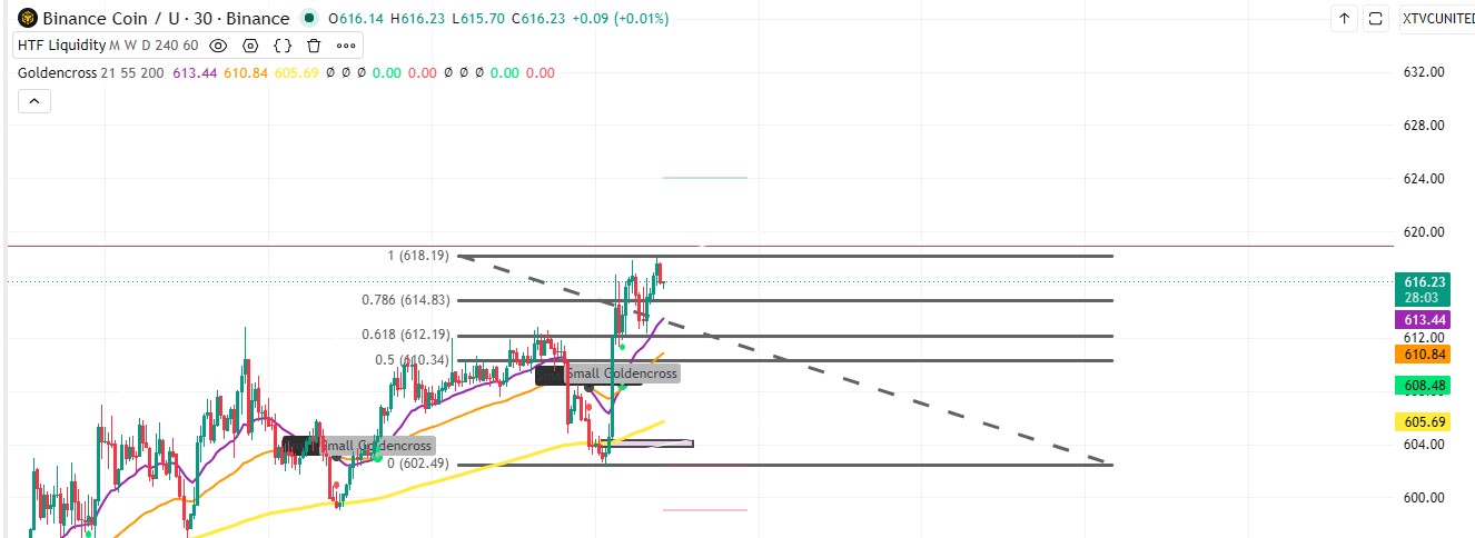 Technical Analysis BNB