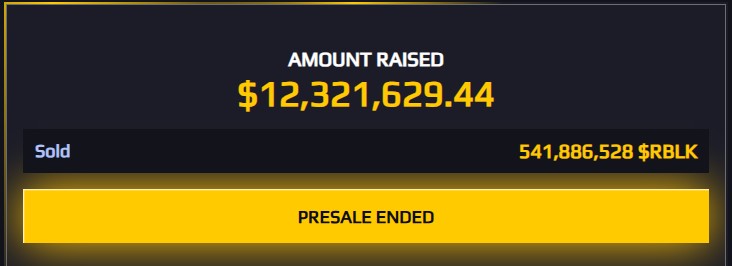 RBLK Presale RBLK Presale