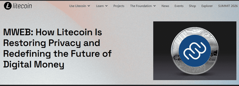 Official Page Litecoin 