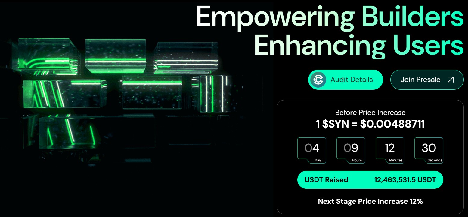 SynerisAI — $SYN Presale project SynerisAI — $SYN Presale project