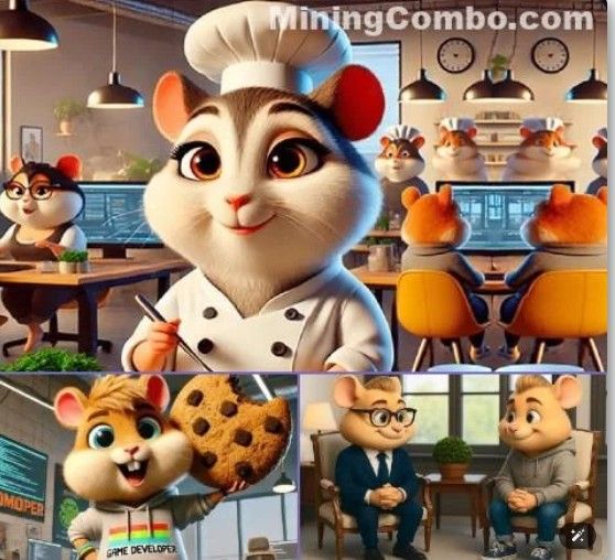 Hamster Kombat Daily Combo