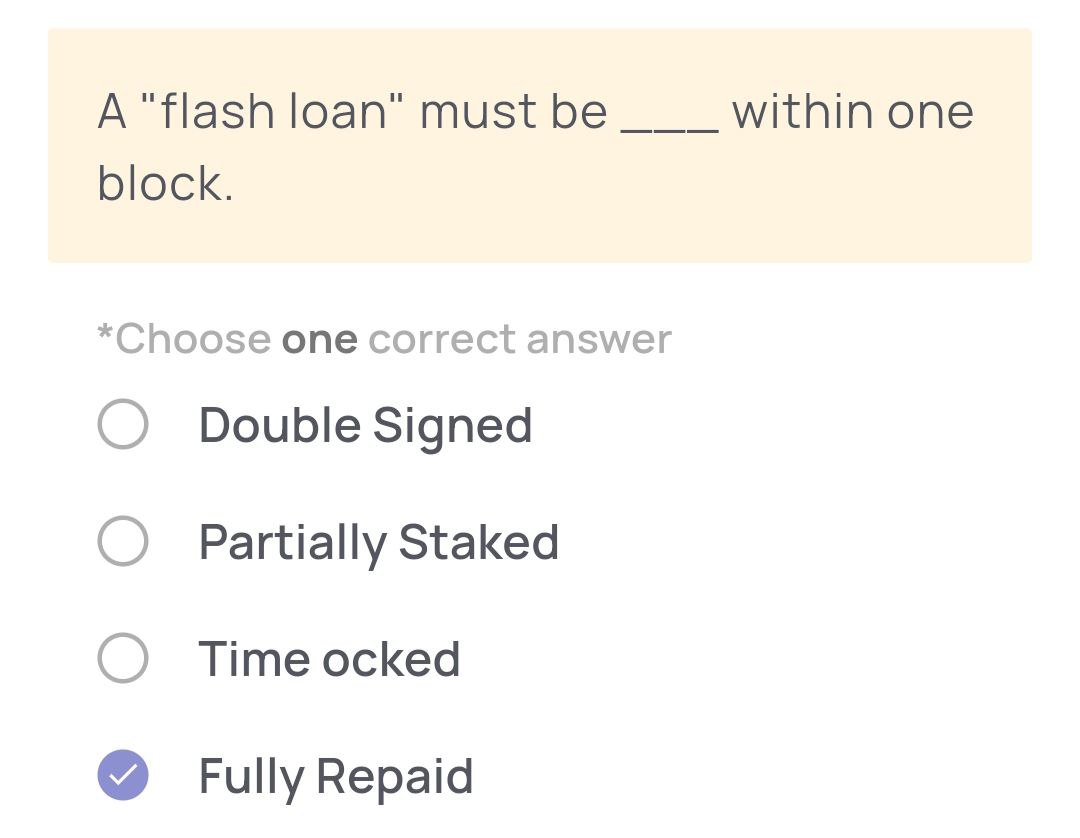 Xenea Wallet Daily Quiz