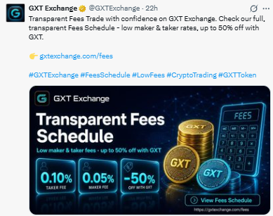 Transparent Fees Schedule