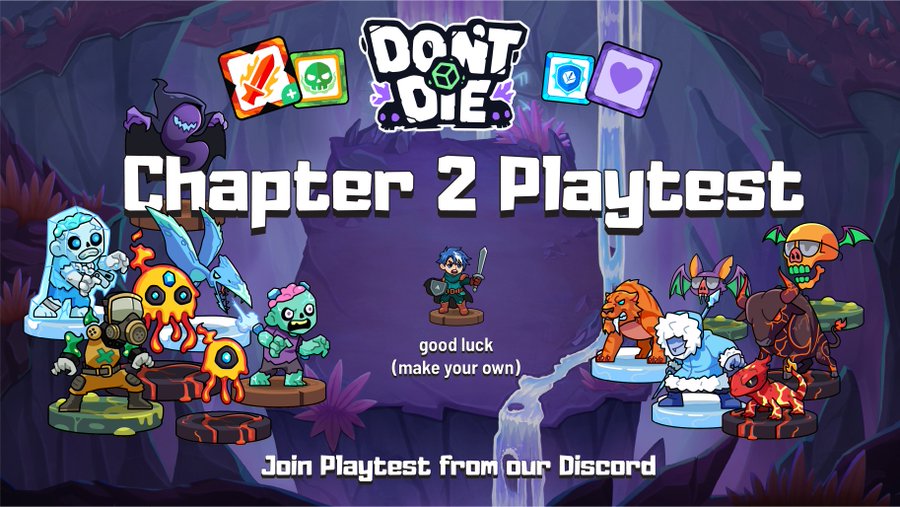 Don’t Die Chapter 2 Playtest Rewards Early Players