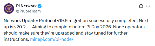 Pi Network Protocol Update improves node stability and performance