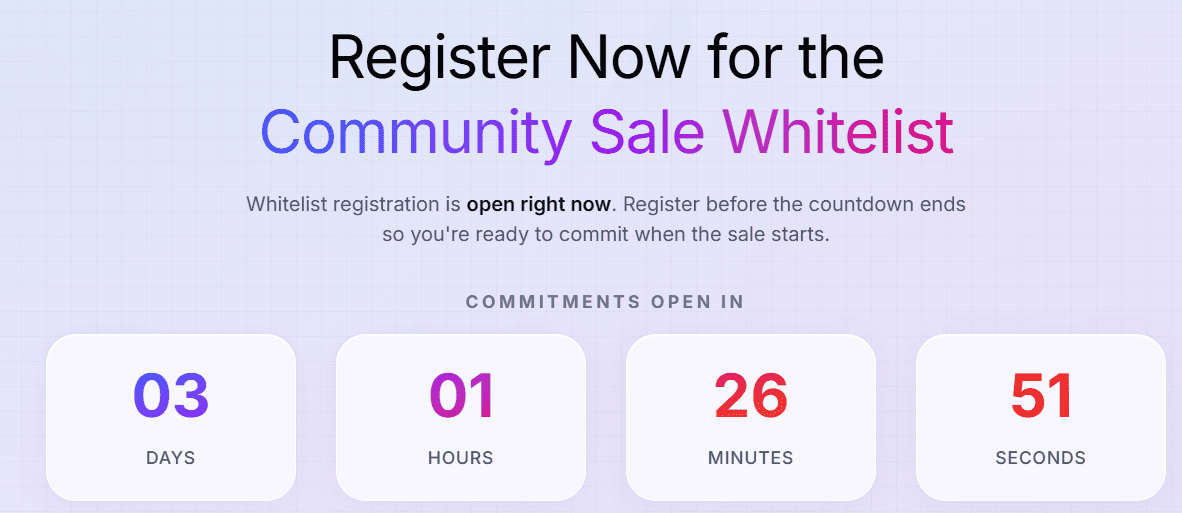 AlloX presale registration AlloX presale registration