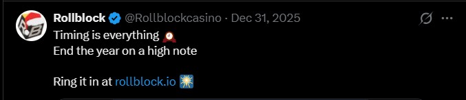 Rollblock Listing January Timing