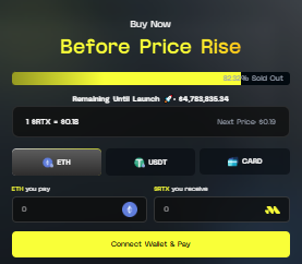 Remittix Presale Dashboard Remittix Presale Dashboard